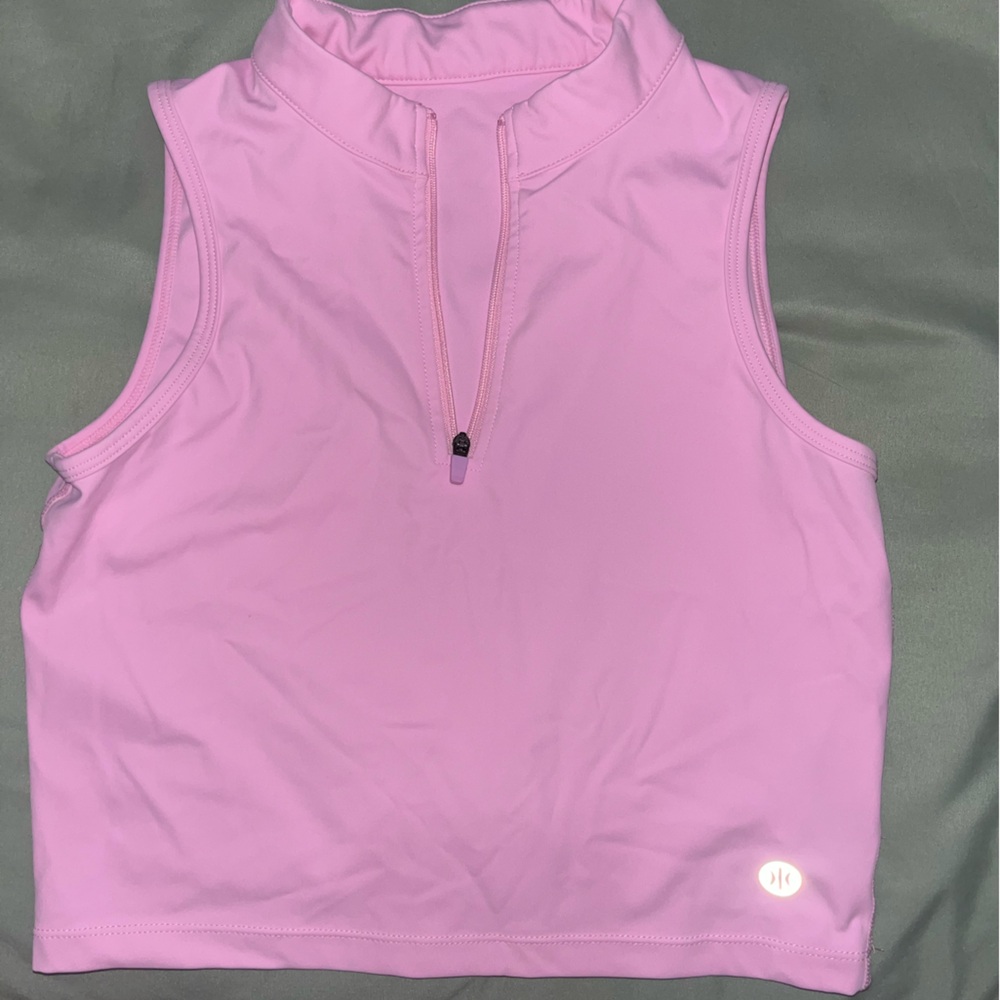 Astoria LUXE IGNITE Zip Vest - Bubblegum Pink